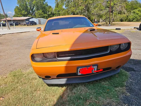 2012 Dodge Challenger Coupe 2D