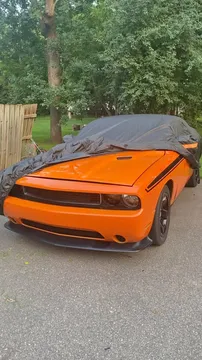 2012 Dodge Challenger Coupe 2D