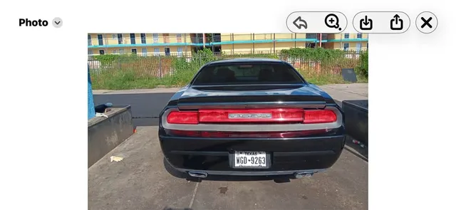 2012 Dodge Challenger Coupe 2D