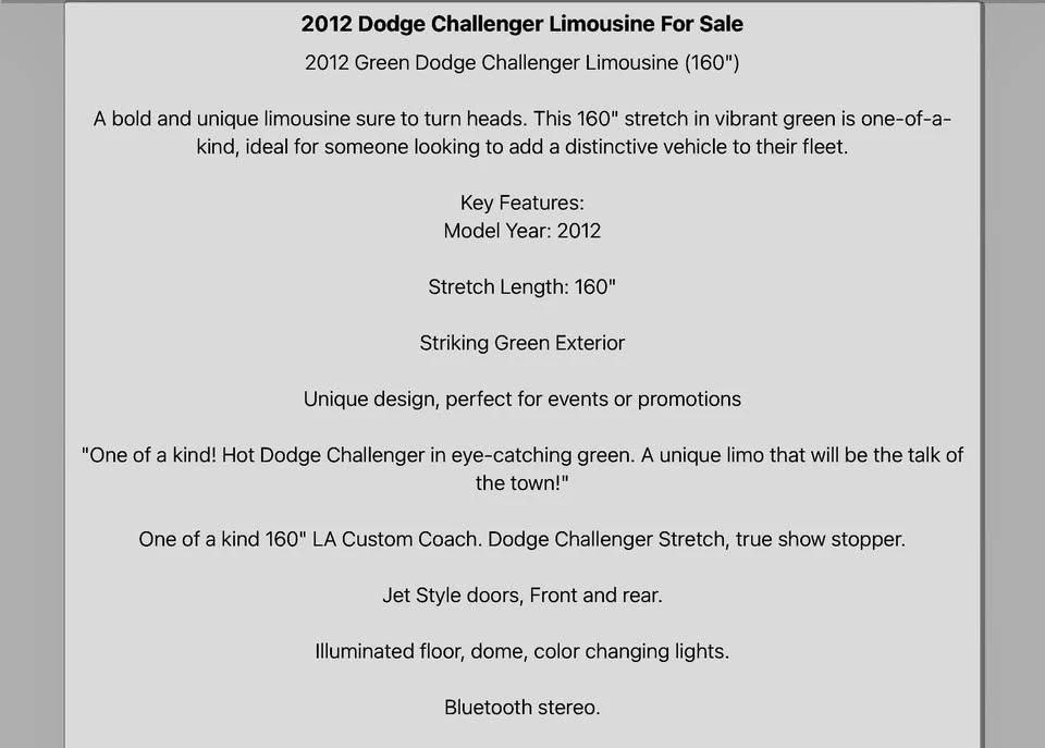 2012 Dodge Challenger 3rd Gen - Image 12 of 12