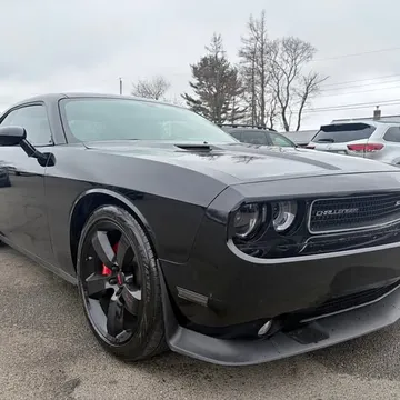 2012 Dodge Challenger SRT8