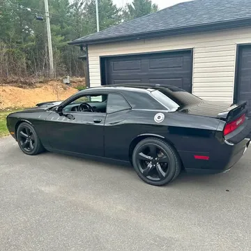2012 Dodge Challenger R/T Plus