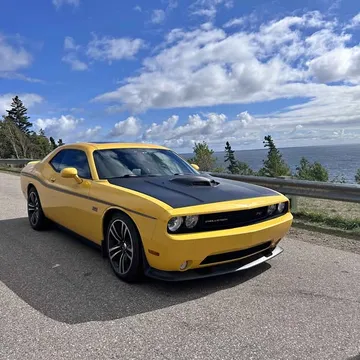 2012 Dodge Challenger Yellow Jacket