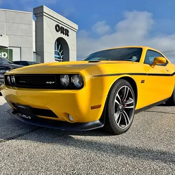 2012 Dodge Challenger SRT8 392