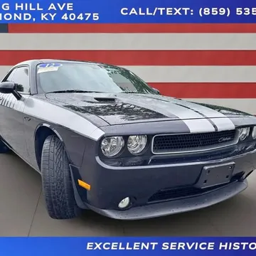 2012 Dodge Challenger SXT