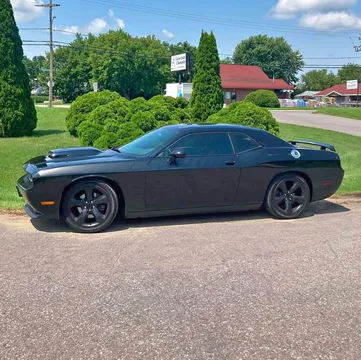 2012 Dodge Challenger R/T Plus