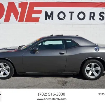 2012 Dodge Challenger SXT