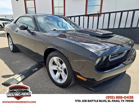 2012 Dodge Challenger R/T Plus