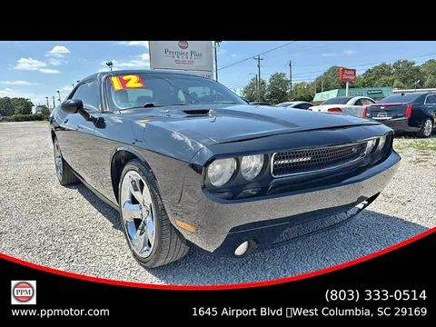2012 Dodge Challenger R/T