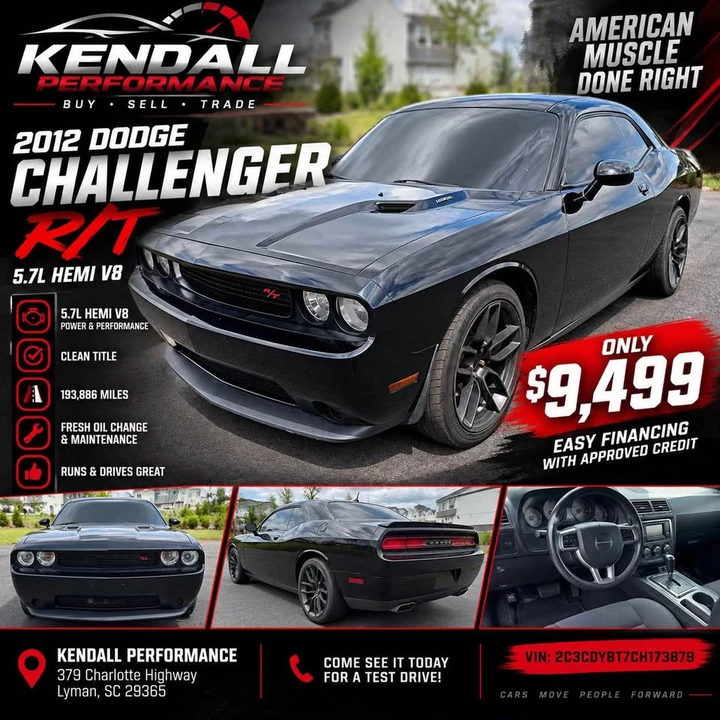 2012 Dodge Challenger 3rd Gen - Image 2 of 11