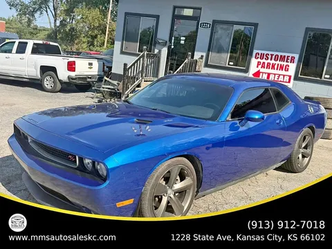 2012 Dodge Challenger R/T Coupe