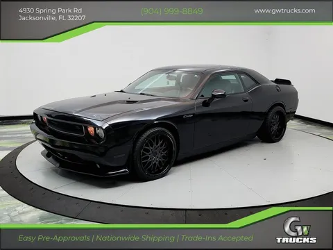 2012 Dodge Challenger R/T Plus