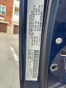 2012 Dodge Challenger R/T 6 speed manual