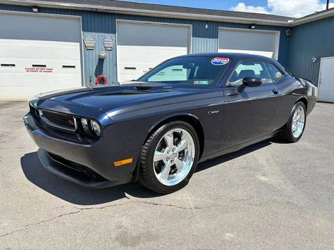 2012 Dodge Challenger R/T Classic