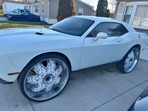 2012 Dodge Challenger R/T Classic Coupe 2D