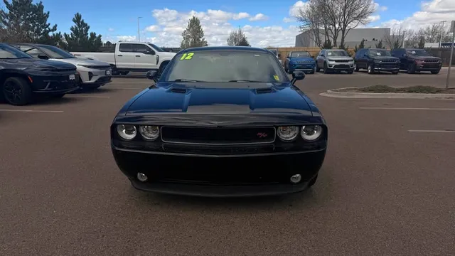 2012 Dodge Challenger R/T Classic Coupe 2D