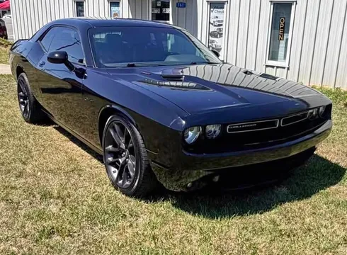 2012 Dodge Challenger R/T Classic Coupe 2D