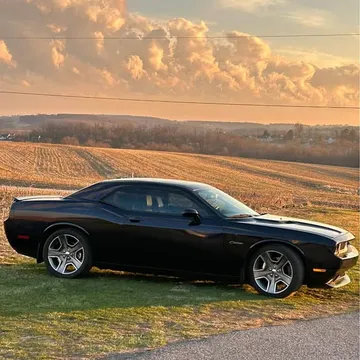 2012 Dodge Challenger R/T Classic Coupe 2D
