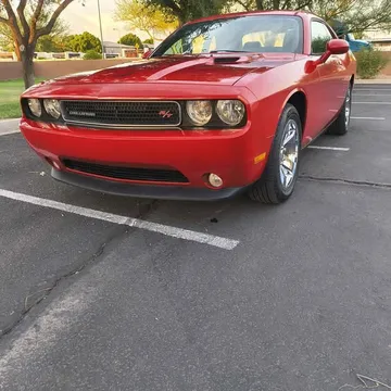 2012 Dodge Challenger R/T Classic Coupe 2D