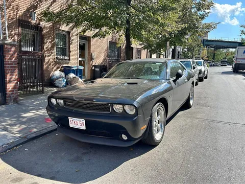 2012 Dodge Challenger R/T Classic Coupe 2D