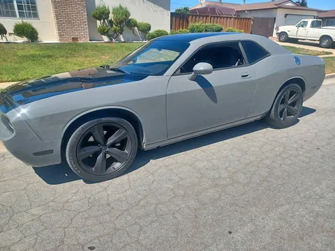 2012 Dodge Challenger R/T Classic Coupe 2D