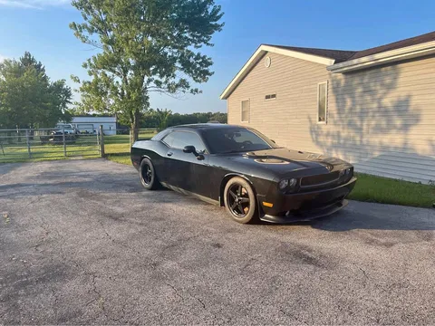 2012 Dodge Challenger R/T Coupe 2D