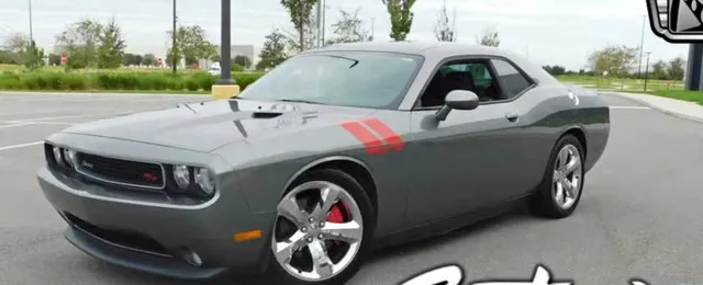 2012 Dodge Challenger R/T Coupe 2D