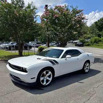 2012 Dodge Challenger R/T Coupe