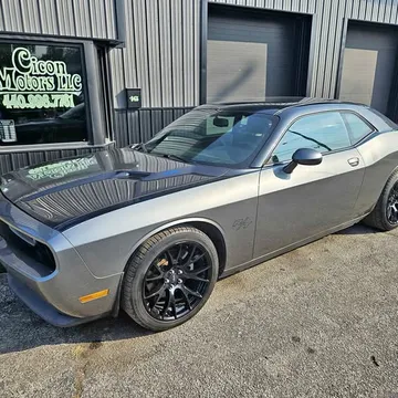 2012 Dodge Challenger R/T Coupe