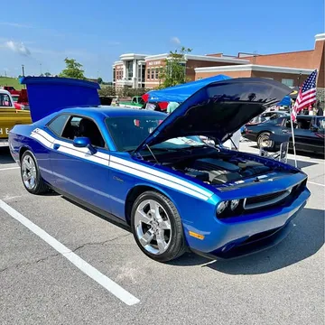 2012 Dodge Challenger R/T Coupe
