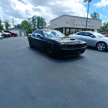 2012 Dodge Challenger R/T Coupe 2D