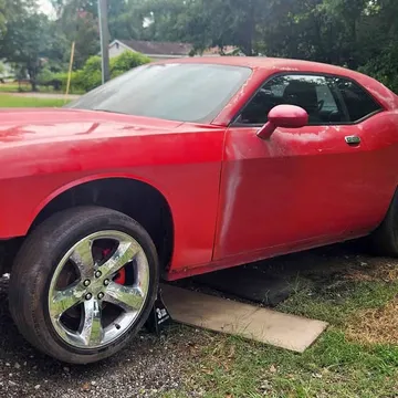 2012 Dodge Challenger R/T Coupe 2D