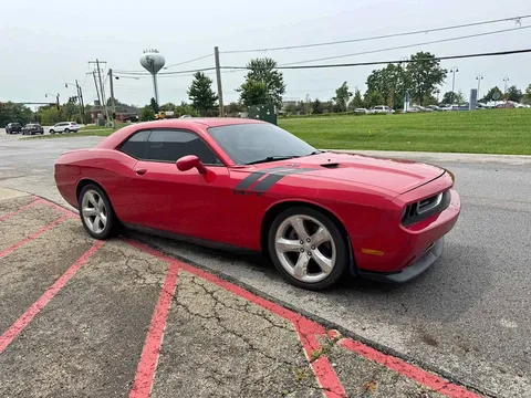 2012 Dodge Challenger R/T Coupe 2D