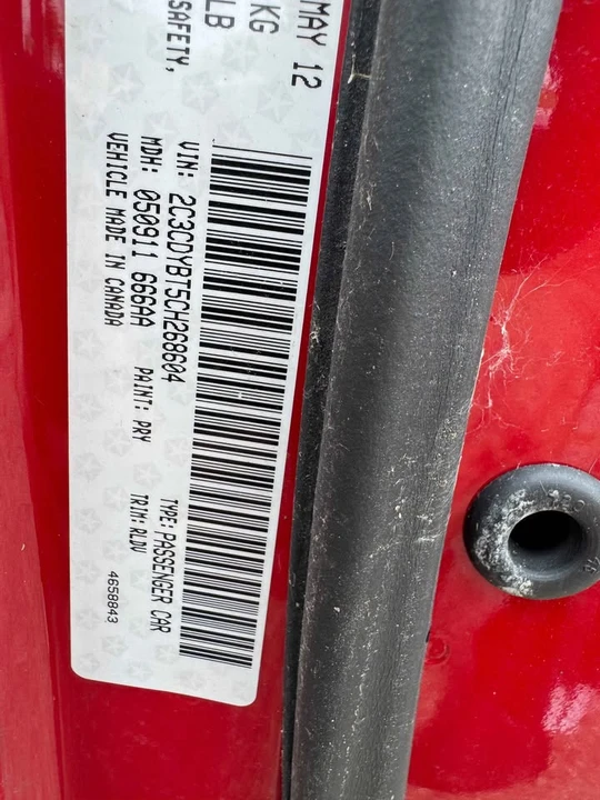2012 Dodge Challenger 3rd Gen - Image 11 of 12