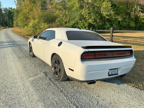 2012 Dodge Challenger R/T Coupe 2D