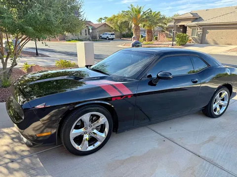 2012 Dodge Challenger R/T Coupe 2D