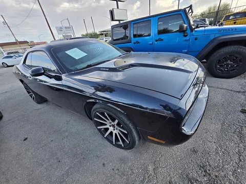 2012 Dodge Challenger R/T Coupe 2D