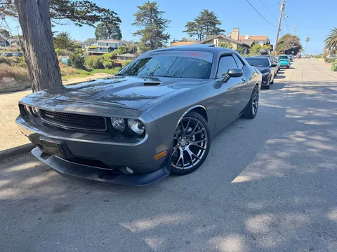 2012 Dodge Challenger R/T Coupe 2D