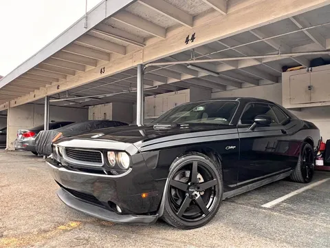 2012 Dodge Challenger R/T Coupe 2D