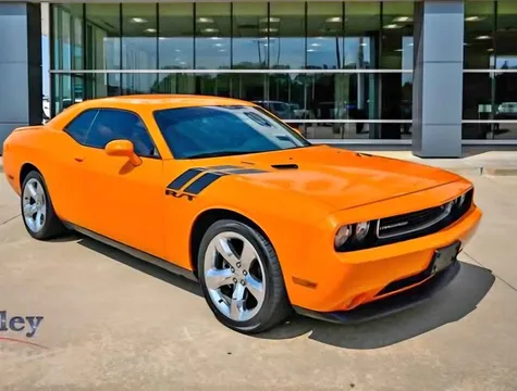 2012 Dodge Challenger R/T Coupe 2D