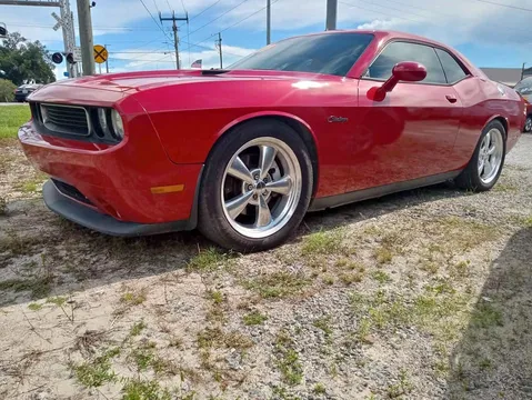 2012 Dodge Challenger R/T Coupe 2D
