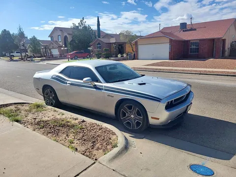2012 Dodge Challenger R/T Coupe 2D