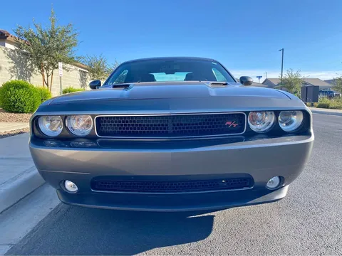 2012 Dodge Challenger R/T Coupe 2D