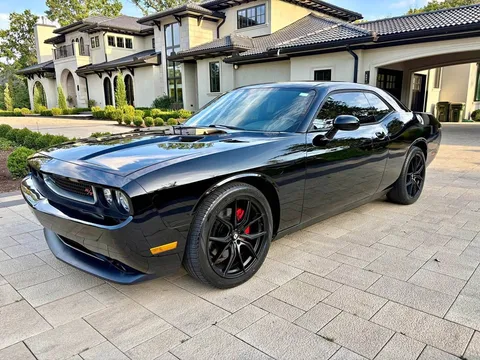 2012 Dodge Challenger R/T Coupe 2D