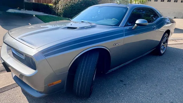 2012 Dodge Challenger R/T