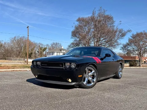 2012 Dodge Challenger R/T Plus Coupe 2D