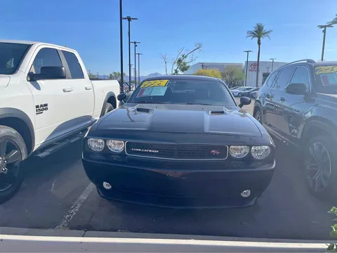 2012 Dodge Challenger · R/T Plus Coupe 2D