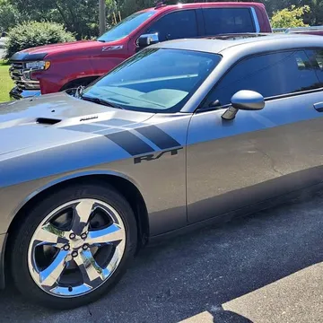 2012 Dodge Challenger R/T Plus