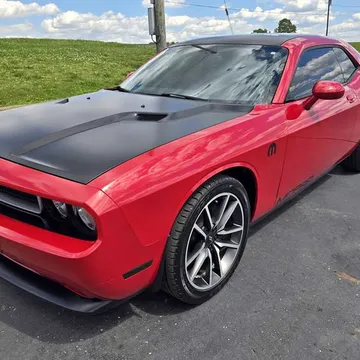 2012 Dodge Challenger R/T Plus