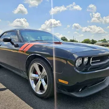 2012 Dodge Challenger R/T Plus Coupe
